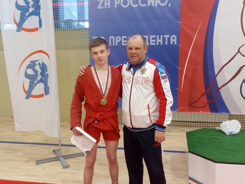 Наш спортсмен Никита Ларионов завоевал бронзовую медаль.